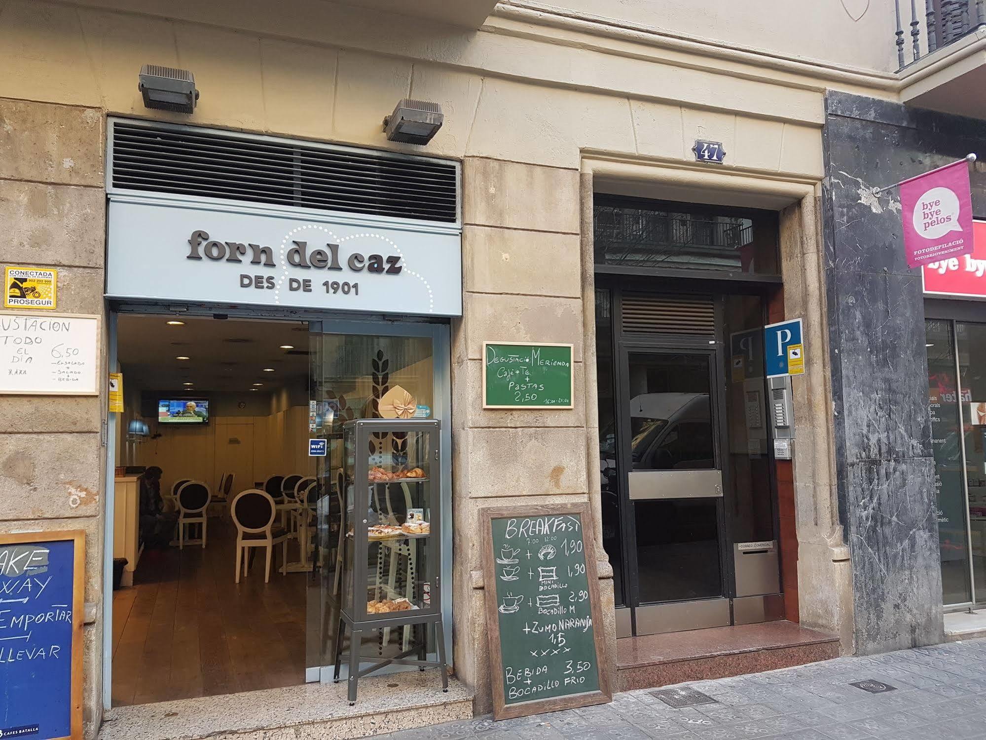 Pensjonat Break Bcn - & Coffeebar Barcelona